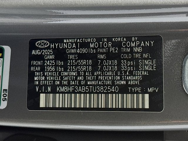 2026 Hyundai Kona SEL Sport