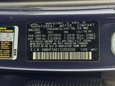 2026 Hyundai Kona SEL Sport