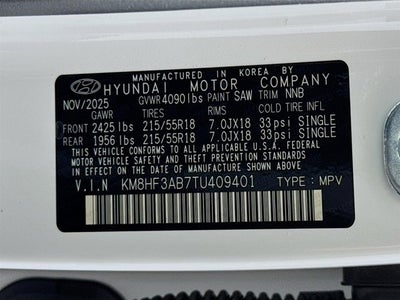 2026 Hyundai Kona SEL Sport