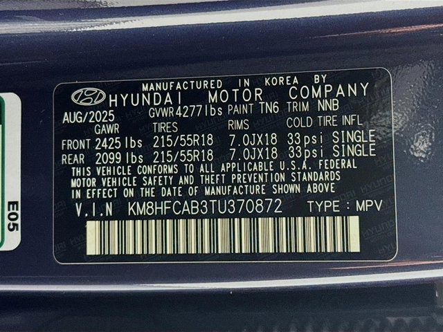 2026 Hyundai Kona SEL Sport