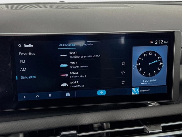 2026 Hyundai Tucson Hybrid SEL