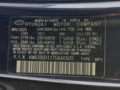 2026 Hyundai Tucson Hybrid SEL