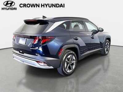 2026 Hyundai Tucson Hybrid SEL