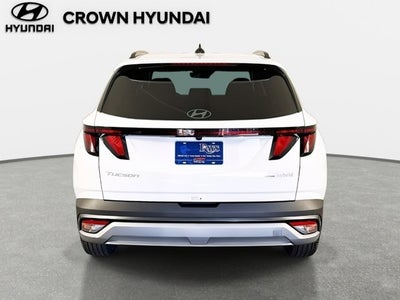 2026 Hyundai Tucson Hybrid SEL