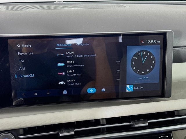 2026 Hyundai Tucson Hybrid SEL