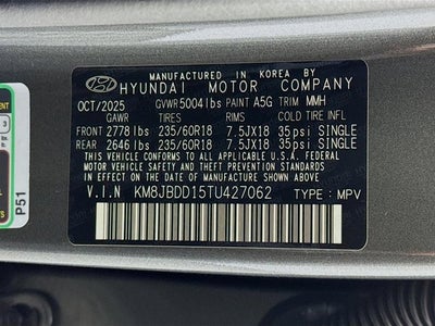 2026 Hyundai Tucson Hybrid SEL
