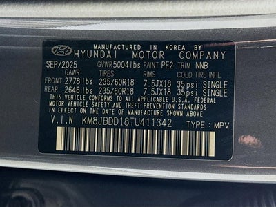 2026 Hyundai Tucson Hybrid SEL