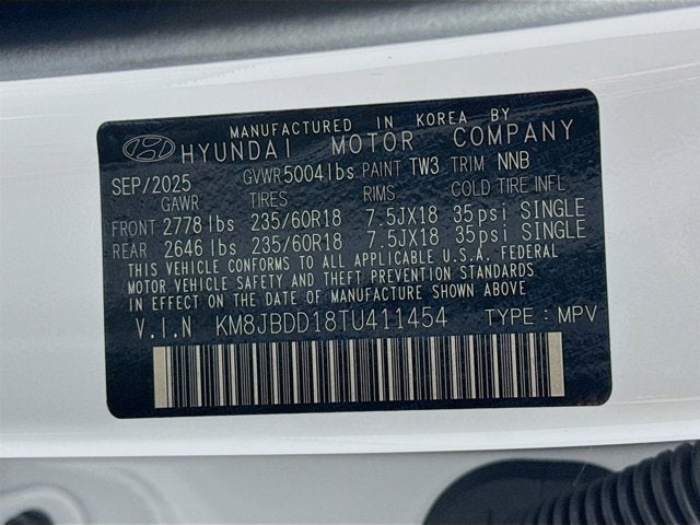 2026 Hyundai Tucson Hybrid SEL