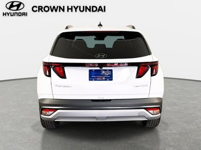 2026 Hyundai Tucson Hybrid SEL