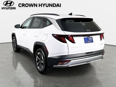 2026 Hyundai Tucson Hybrid SEL