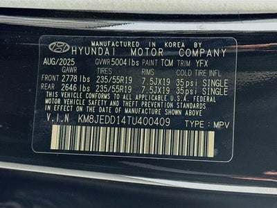 2026 Hyundai Tucson Hybrid Limited