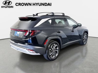 2026 Hyundai Tucson Hybrid Limited
