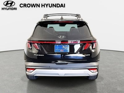 2026 Hyundai Tucson Hybrid Limited