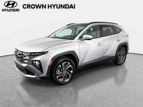 2026 Hyundai Tucson Hybrid Limited