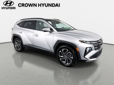 2026 Hyundai Tucson Hybrid Limited