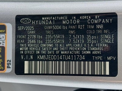 2026 Hyundai Tucson Hybrid Limited