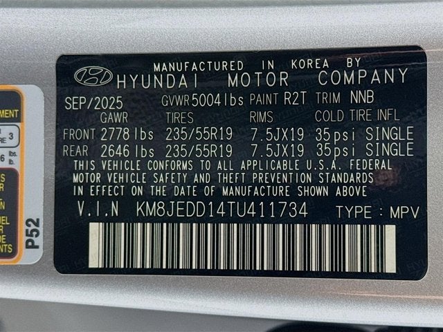 2026 Hyundai Tucson Hybrid Limited