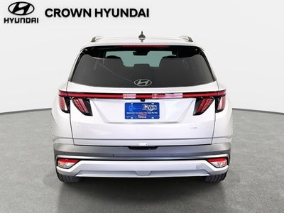 2026 Hyundai Tucson Hybrid Limited