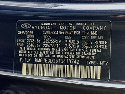 2026 Hyundai Tucson Hybrid Limited