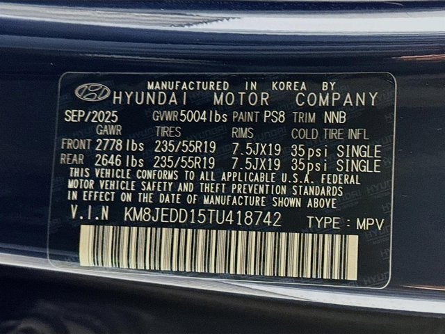 2026 Hyundai Tucson Hybrid Limited