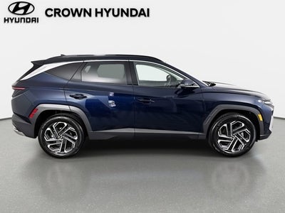2026 Hyundai Tucson Hybrid Limited