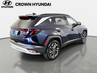 2026 Hyundai Tucson Hybrid Limited