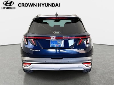 2026 Hyundai Tucson Hybrid Limited