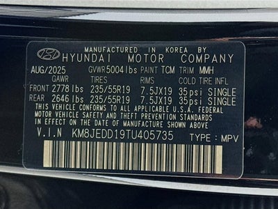 2026 Hyundai Tucson Hybrid Limited