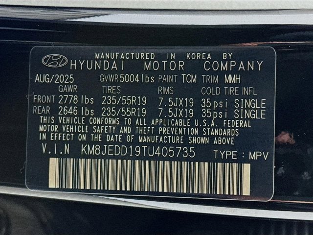 2026 Hyundai Tucson Hybrid Limited