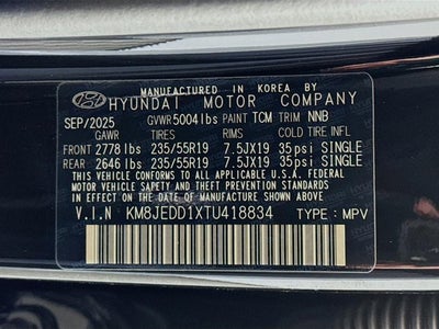 2026 Hyundai Tucson Hybrid Limited