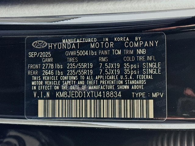 2026 Hyundai Tucson Hybrid Limited