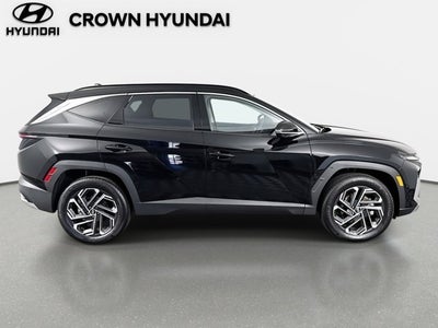 2026 Hyundai Tucson Hybrid Limited