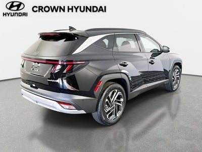 2026 Hyundai Tucson Hybrid Limited