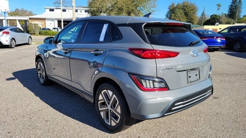 2023 Hyundai Kona Electric Limited in Tampa Bay, FL - Crown Hyundai