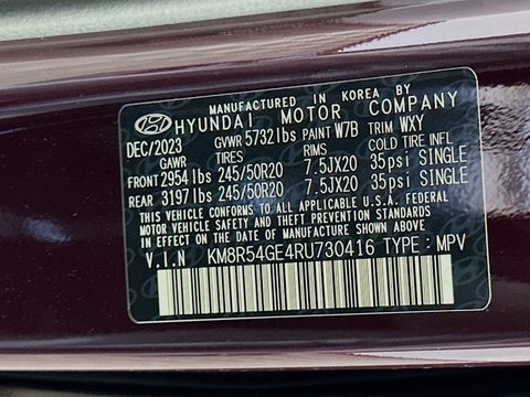 2024 Hyundai Palisade Limited in Tampa Bay, FL - Crown Hyundai