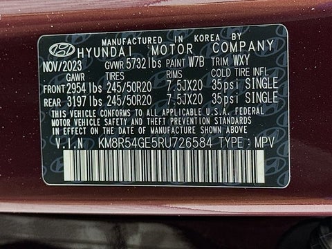 2024 Hyundai Palisade Limited in Tampa Bay, FL - Crown Hyundai