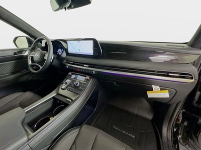 2025 Hyundai Palisade Calligraphy Night Edition