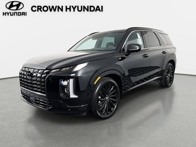 2025 Hyundai Palisade Calligraphy Night Edition