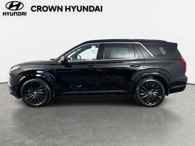 2025 Hyundai Palisade Calligraphy Night Edition
