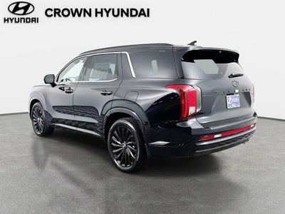 2025 Hyundai Palisade Calligraphy Night Edition