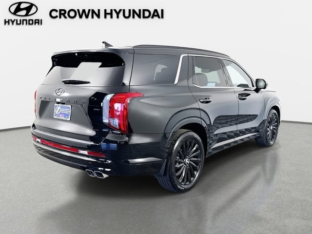 2025 Hyundai Palisade Calligraphy Night Edition