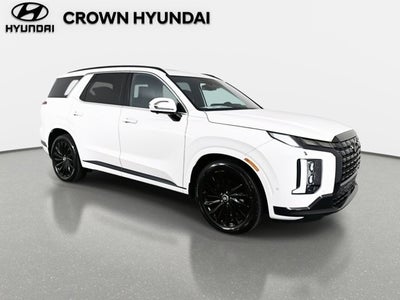 2025 Hyundai Palisade Calligraphy Night Edition