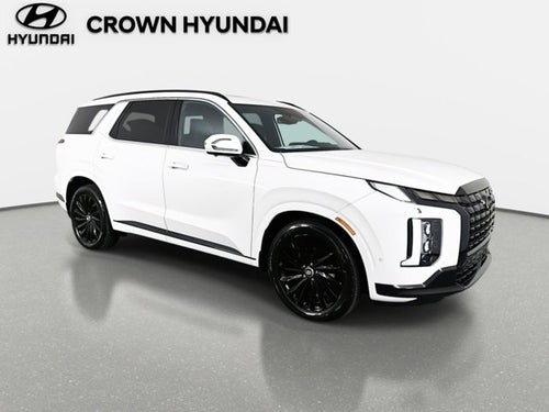 2025 Hyundai Palisade Calligraphy Night Edition