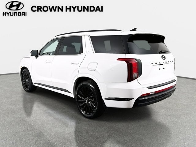 2025 Hyundai Palisade Calligraphy Night Edition