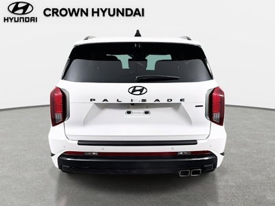 2025 Hyundai Palisade Calligraphy Night Edition