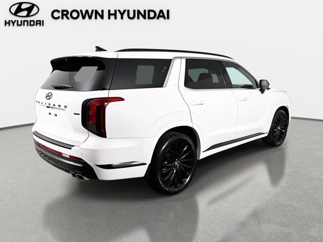 2025 Hyundai Palisade Calligraphy Night Edition