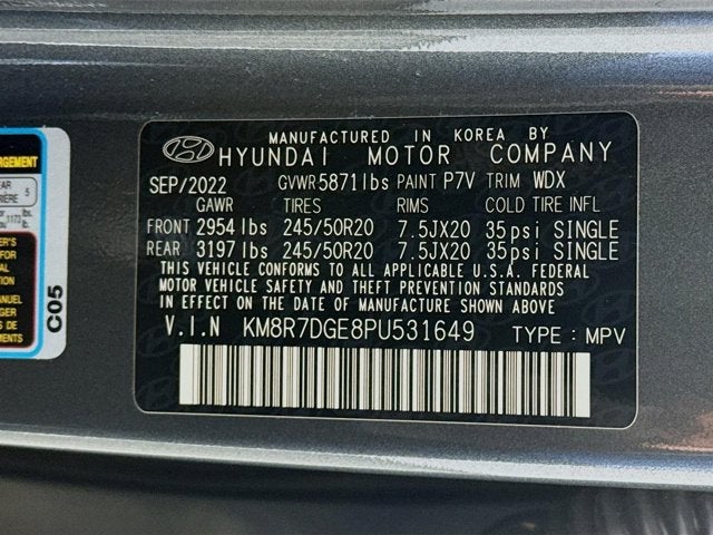 2023 Hyundai Palisade Calligraphy