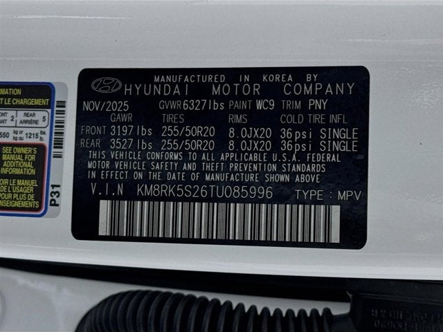 2026 Hyundai Palisade Limited