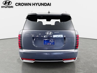 2026 Hyundai Palisade Calligraphy