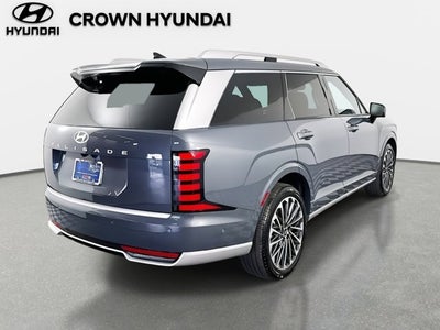 2026 Hyundai Palisade Calligraphy